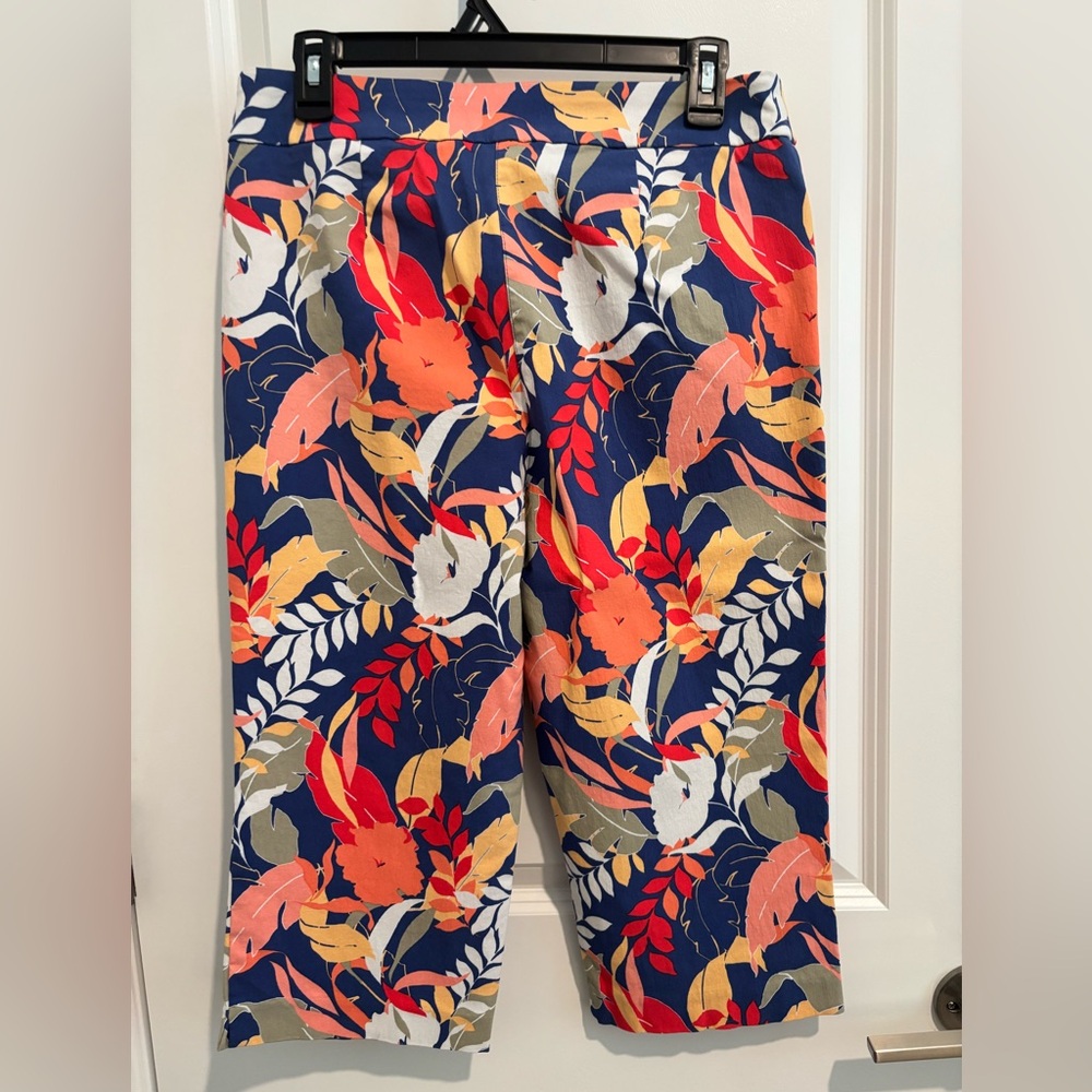 Colorful Floral Print Leggings